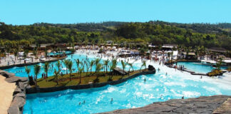 Passagens em Promoção - As águas termais de Caldas Novas (GO)