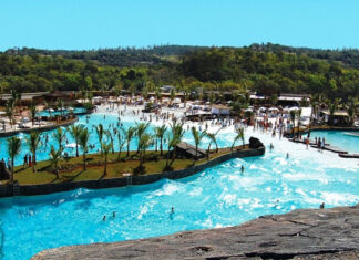 Passagens em Promoção - As águas termais de Caldas Novas (GO)