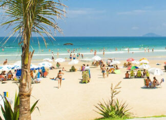 As 4 melhores praias brasileiras para o Verão de Janeiro