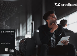 Credicard Black – saiba como acumular 5 pontos para cada dólar gasto Credicard
