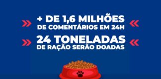 Agência online de viagens faz boa ação para causa animal - mais de 1,5 milhões de comentários