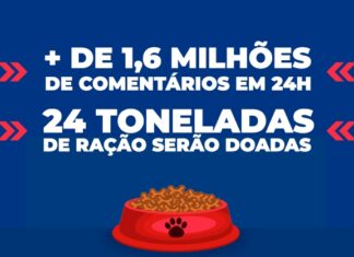 Agência online de viagens faz boa ação para causa animal - mais de 1,5 milhões de comentários