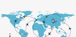 Entenda a passagem aérea dá direito a passeio por 15 países diferentes