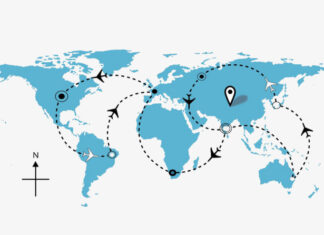 Entenda a passagem aérea dá direito a passeio por 15 países diferentes
