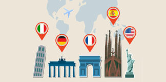 Qual é o melhor lugar do mundo para fazer intercâmbio?