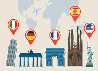 Qual é o melhor lugar do mundo para fazer intercâmbio?