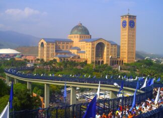 Viagem à Aparecida do Norte - 5 pontos turísticos para conhecer