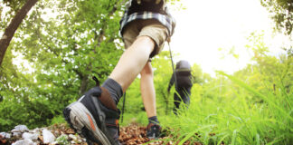 Como escolher o melhor calçado para fazer trilha em uma viagem?