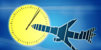 3 formas de diminuir os efeitos do Jet Lag