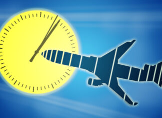 3 formas de diminuir os efeitos do Jet Lag