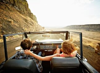 5 vantagens de viajar com carro alugado