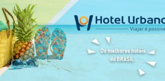 Como encontrar pacotes de viagens e hospedagem em promoção no Hotel Urbano