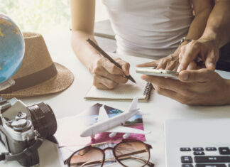 Planejamento Simples para quem quer viajar sem prejudicar o orçamento familiar