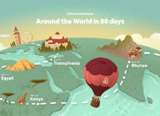 Airbnb possibilita que pessoas façam A Volta ao Mundo por R$ 20 mil