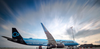 La Compagnie – companhia aérea com poltrona executiva e champanhe