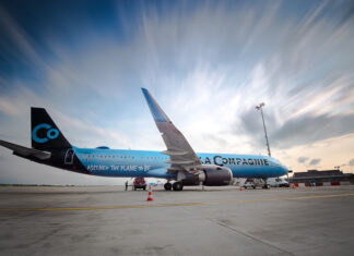 La Compagnie – companhia aérea com poltrona executiva e champanhe