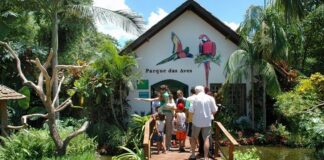 Parque das Aves é opção de turismo para as férias de julho