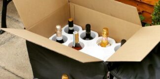 Veja como transportar vinhos em um voo de avião para o Brasil