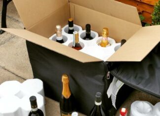 Veja como transportar vinhos em um voo de avião para o Brasil