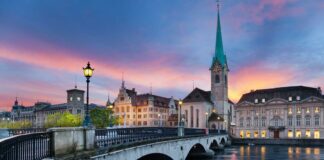 7 atrações turísticas em Zurique, na Suíça, para você conhecer