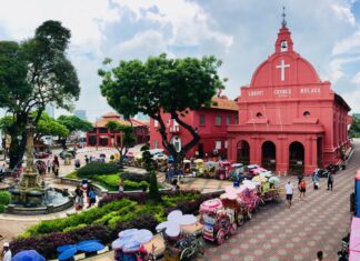 Conheça esses 7 pontos turísticos em Malaca, na Malásia