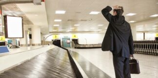 Saiba o que fazer no caso de mala extraviada em viagem de avião