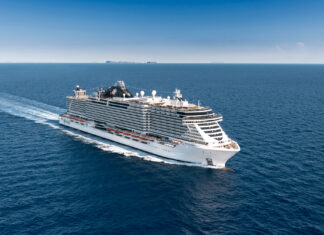 Conheça tudo sobre o MSC Seaview, o maior cruzeiro marítimo do Brasil