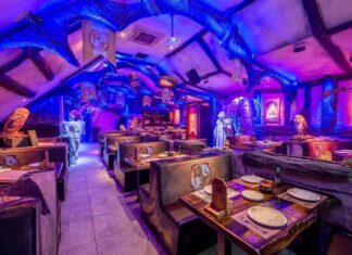 Conheça essa pizzaria inspirada em Harry Potter, que fica em Gramado (RS) pizzaria inspirada em Harry Potter