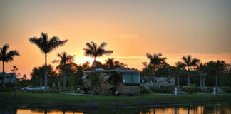 Brasileiros fazem viagem de motorhome pela Flórida – conheça as histórias motorhome pela Flórida
