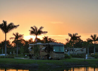 Brasileiros fazem viagem de motorhome pela Flórida – conheça as histórias motorhome pela Flórida