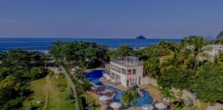 Conheça o Hotel Pé na Areia em Cambury (SP) – para a família e crianças Hotel Pé na Areia em Cambury