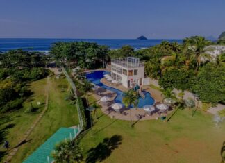 Conheça o Hotel Pé na Areia em Cambury (SP) – para a família e crianças Hotel Pé na Areia em Cambury