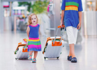 Leia 6 dicas essenciais quando for viajar com as crianças quando for viajar com as crianças