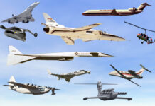 Veja quais são os 6 tipos de aviões que existem tipos de aviões