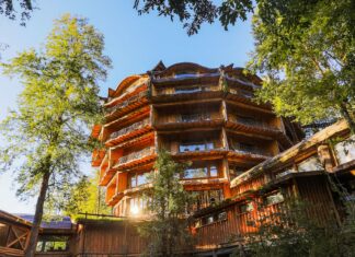 Conheça o Hotel Nothofagus em Huilo Huilo, no Chile Hotel Nothofagus