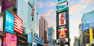 Estude 5 opções de hotéis perto da Times Square, em Nova Iorque (EUA) hotéis perto da Times Square