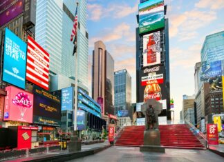 Estude 5 opções de hotéis perto da Times Square, em Nova Iorque (EUA) hotéis perto da Times Square