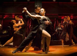 Conheça um lugar autêntico de show de tango em Buenos Aires, na Argentina show de tango em Buenos Aires