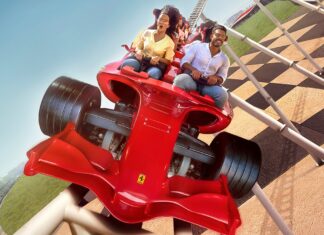 Você já ouviu falar da montanha-russa mais rápida do mundo? Conheça a Formula Rossa montanha-russa mais rápida do mundo