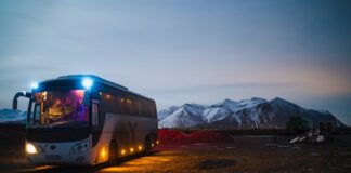lugares para conhecer viajando de ônibus
