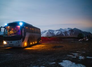 lugares para conhecer viajando de ônibus