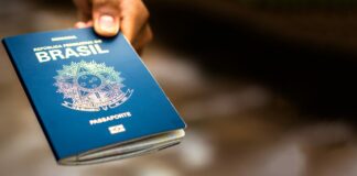 declaração de saída definitiva do Brasil