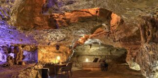 Já pensou em se hospedar em cavernas? Conheça 6 alternativas ao redor do mundo hospedar em cavernas