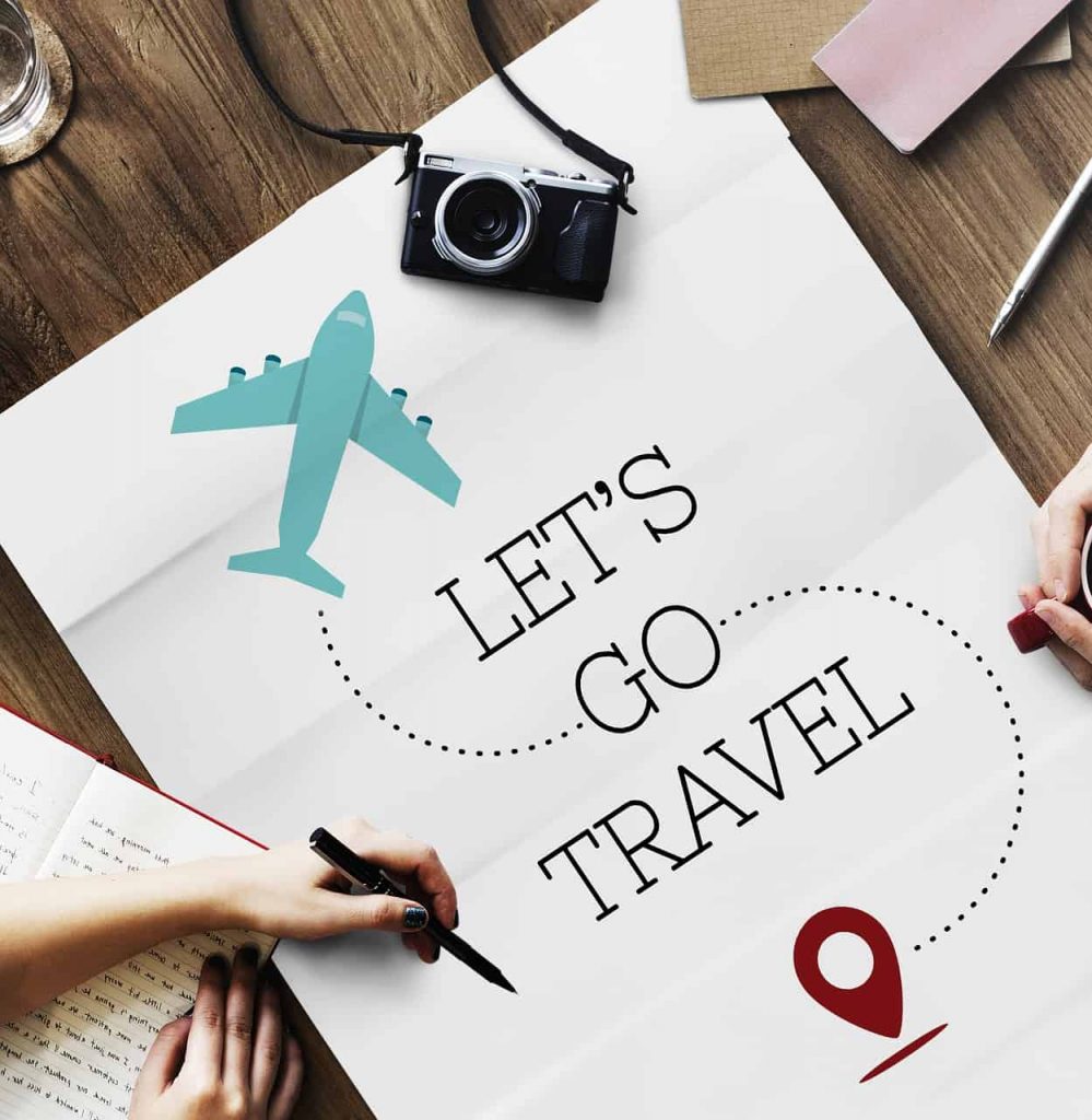 criar um planejamento para viajar