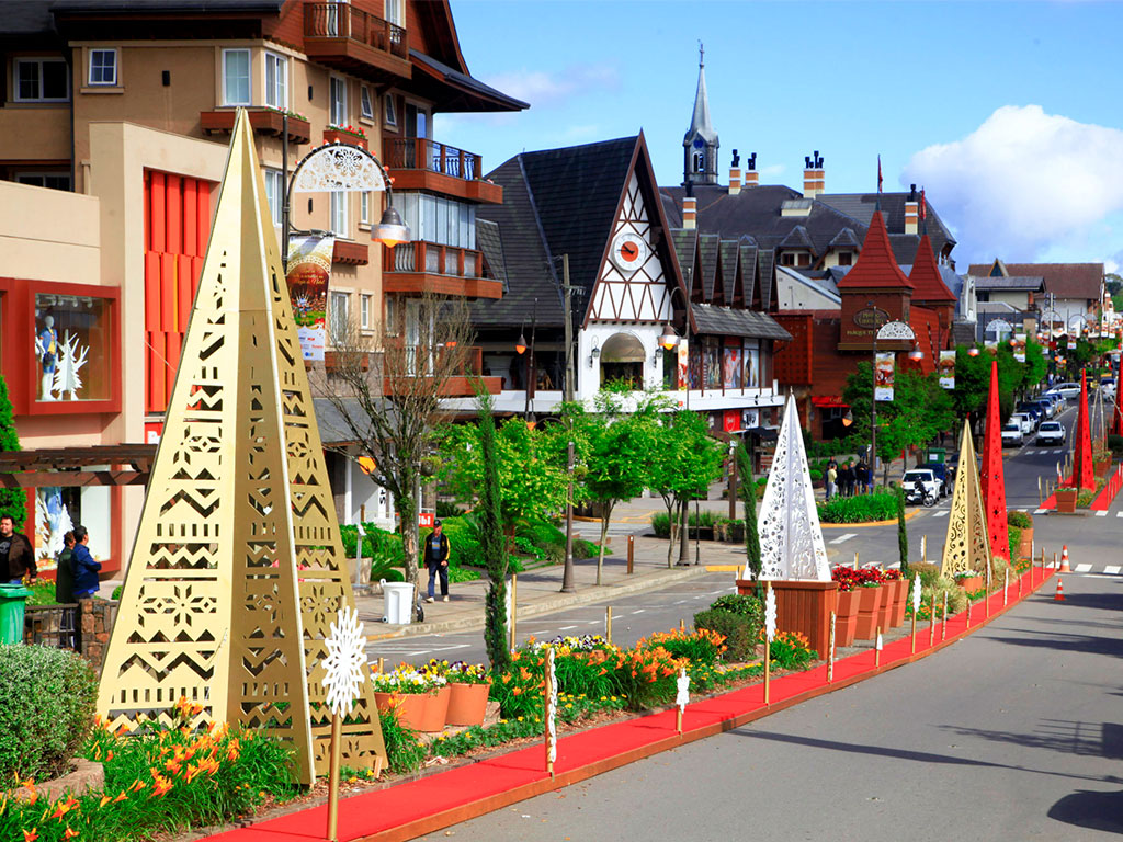 pacotes de viagens para Gramado na CVC
