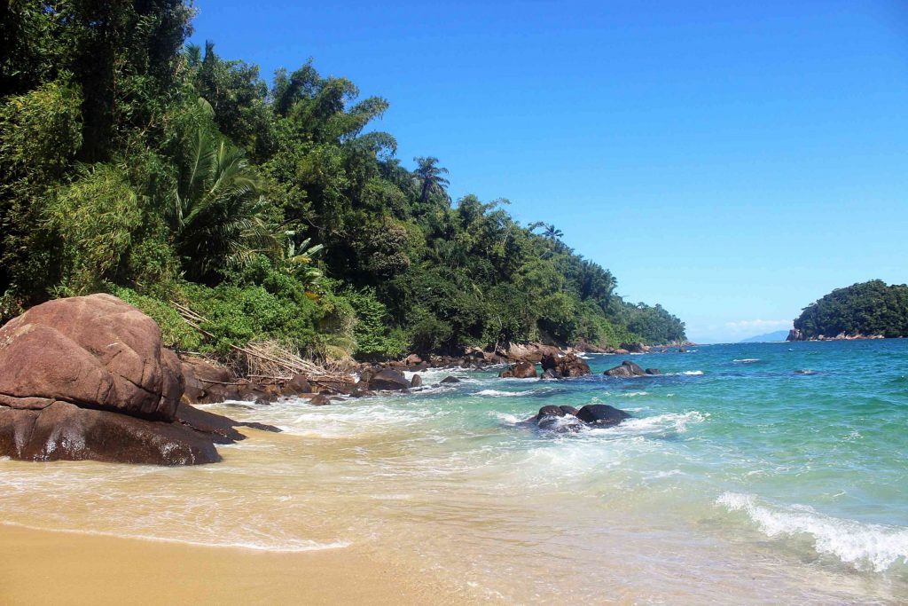 melhores praias em Ubatuba
