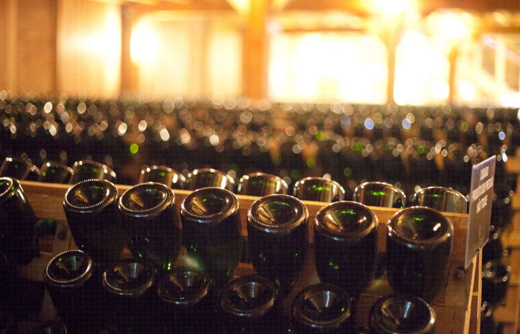 produção de vinho artesanal