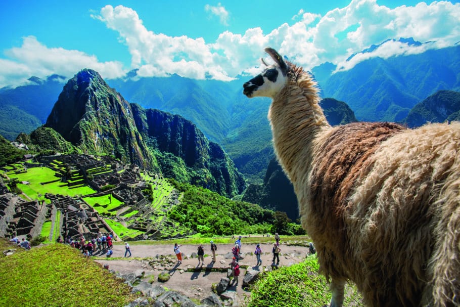 passeio em Machu Picchu