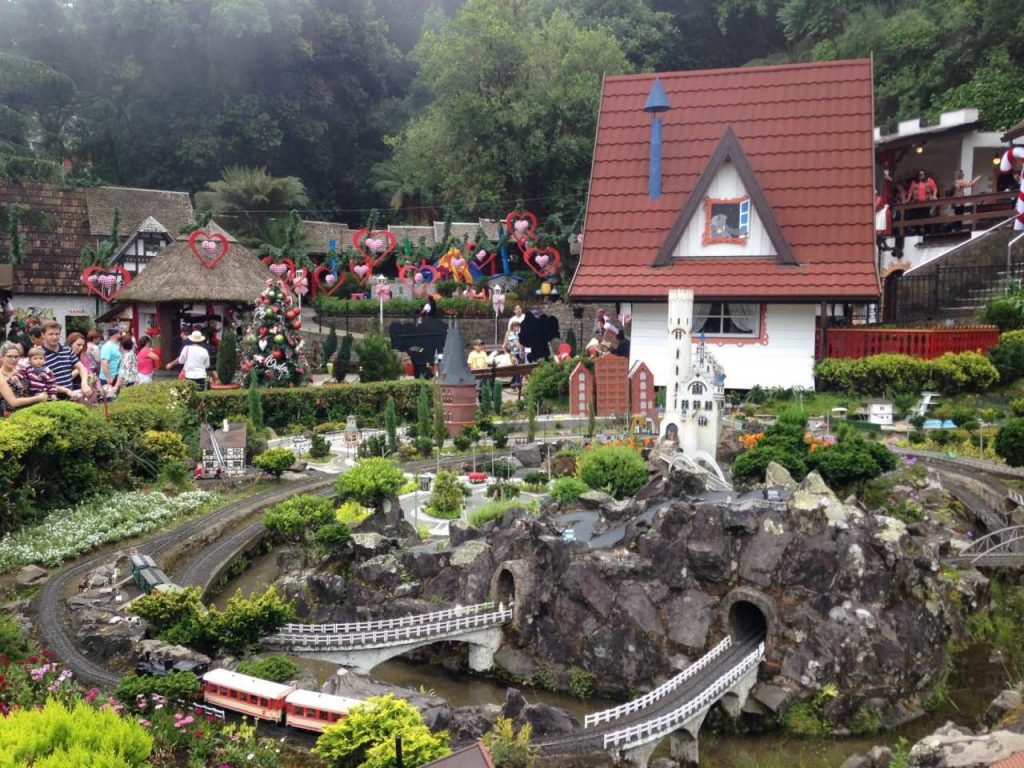 lugares em Gramado para ir com bebês de 2 anos