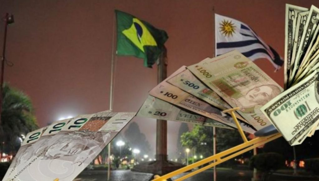 Dinheiro para o Uruguai